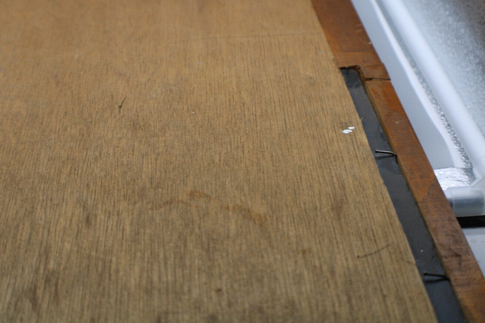 Vintage Retro Colonial Solid Pine Corkboard-Chalkboard-Storage Wall Unit
