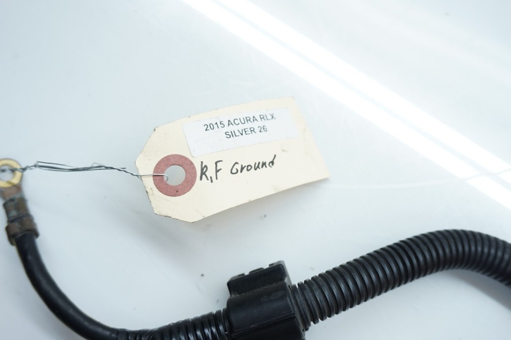 2014-2017 Acura RLX OEM Right Front Engine Ground Wire Cable