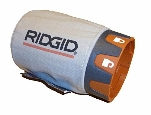Ridgid R2501 Random Orbit Sander Replacement Dust Bag # 300027084