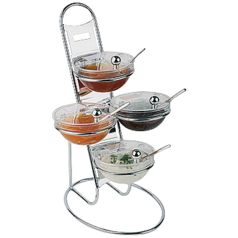 Paderno Sambonet Buffet Display 3 Tiers, Chrome