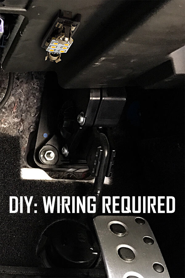 3x 42MM Festoon Bulb Socket Base Holder Metal Contact for LED & Halogen Lamps