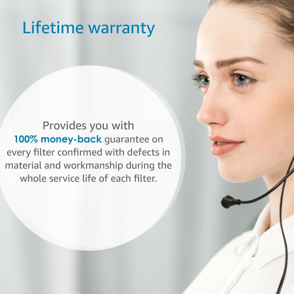 (1) Inline Water Filter with 1 Hose Protector,for Car Washing, Yard Cleaning