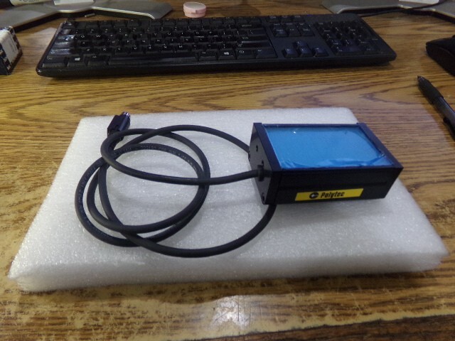 Polytec Model: SAH7 0602 Backlight.  PS/2 Conn.  New Old Stock.  No Box