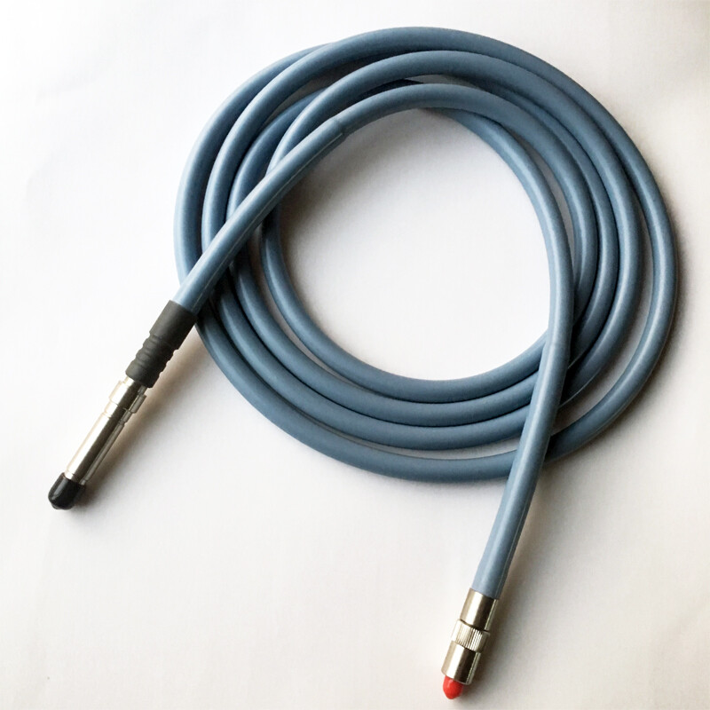 Endoscope Optical Fiber Light Cable fits STORZ WOLF Light Source, Ø4x2500mm