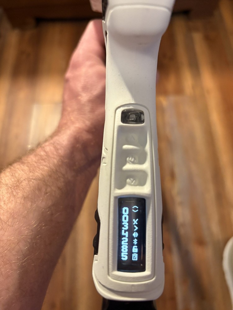 Planet Eclipse Geo R5 Custom Arc Anodized Barrel Spire V Hopper