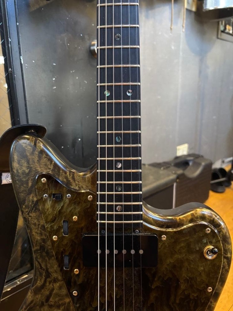 Limited Edition Momose Jazzmaster Maple Top