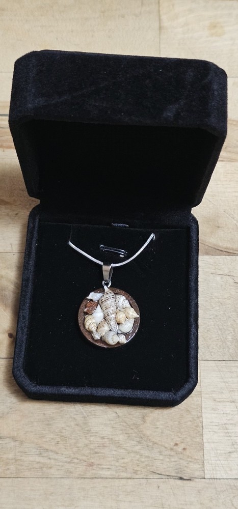 Handmade Seashell Necklace