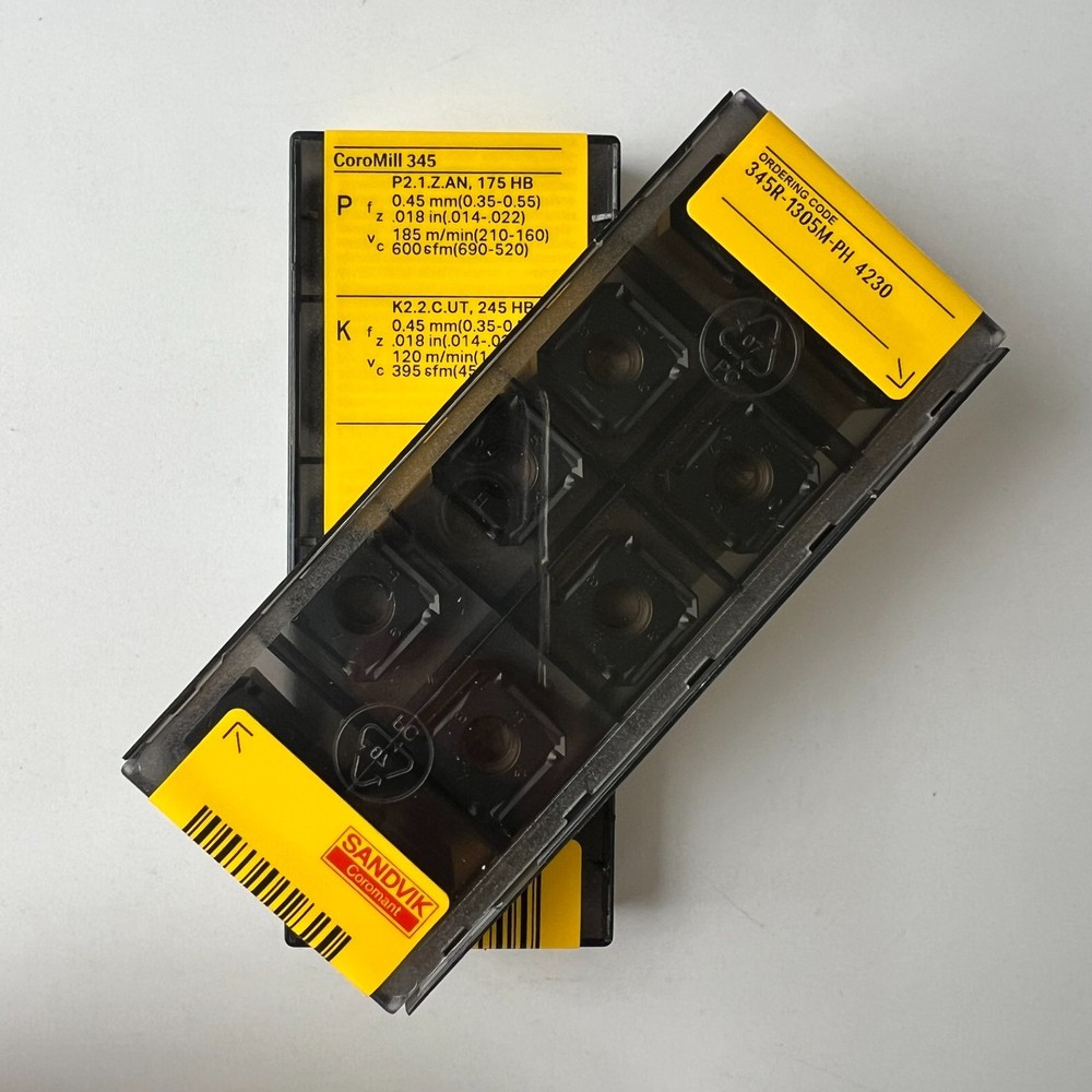 10Pcs/BOX Sandvik 345R-1305M-PH 4230