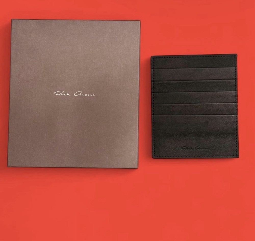 Rick Owen’s 5 Slot Card Holder