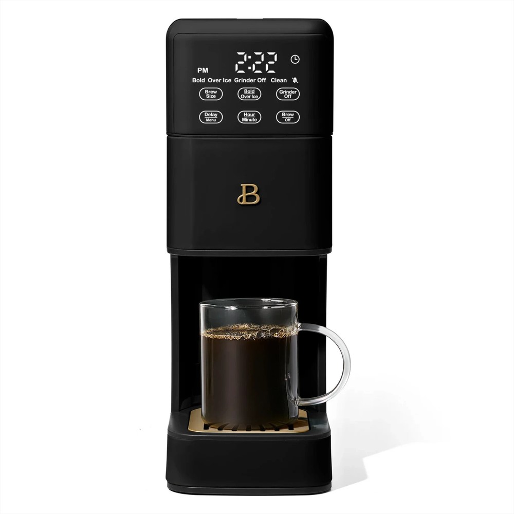 Used Perfect Grind™ Programmable Single Serve Coffee Maker - Black