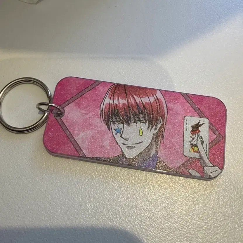 Hunter Hunter Hisoka Keychain Keyring Official