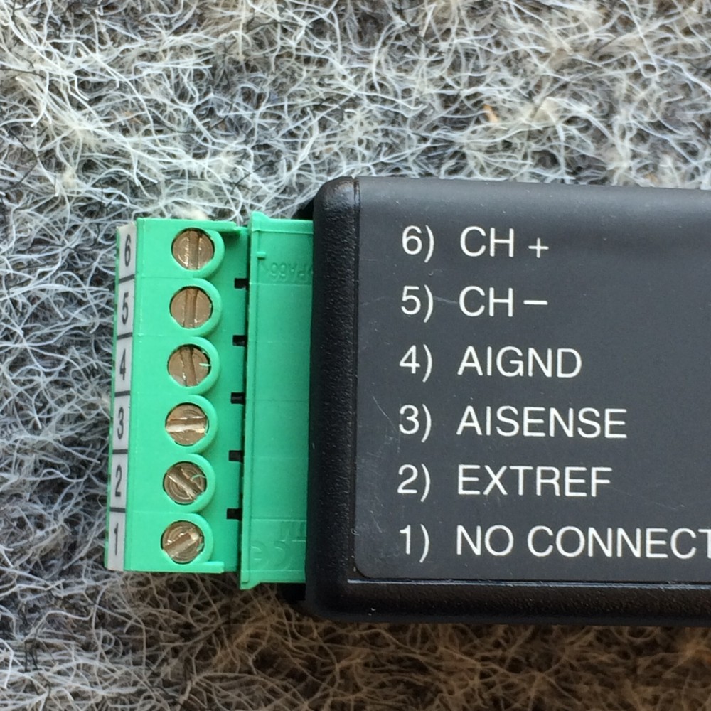 National Instruments NI SCC-FT01 Feed Through Component 184040B-01