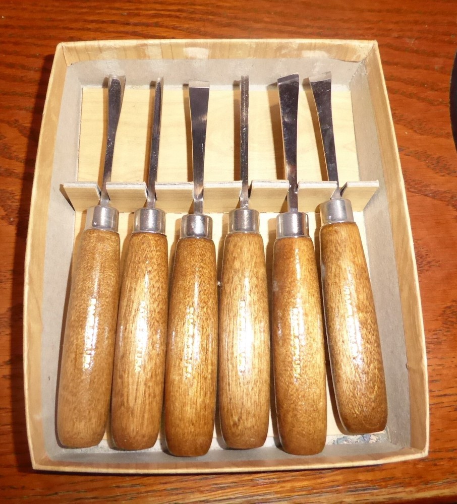 RAMELSON CHISEL GOUGE SET NO. 116