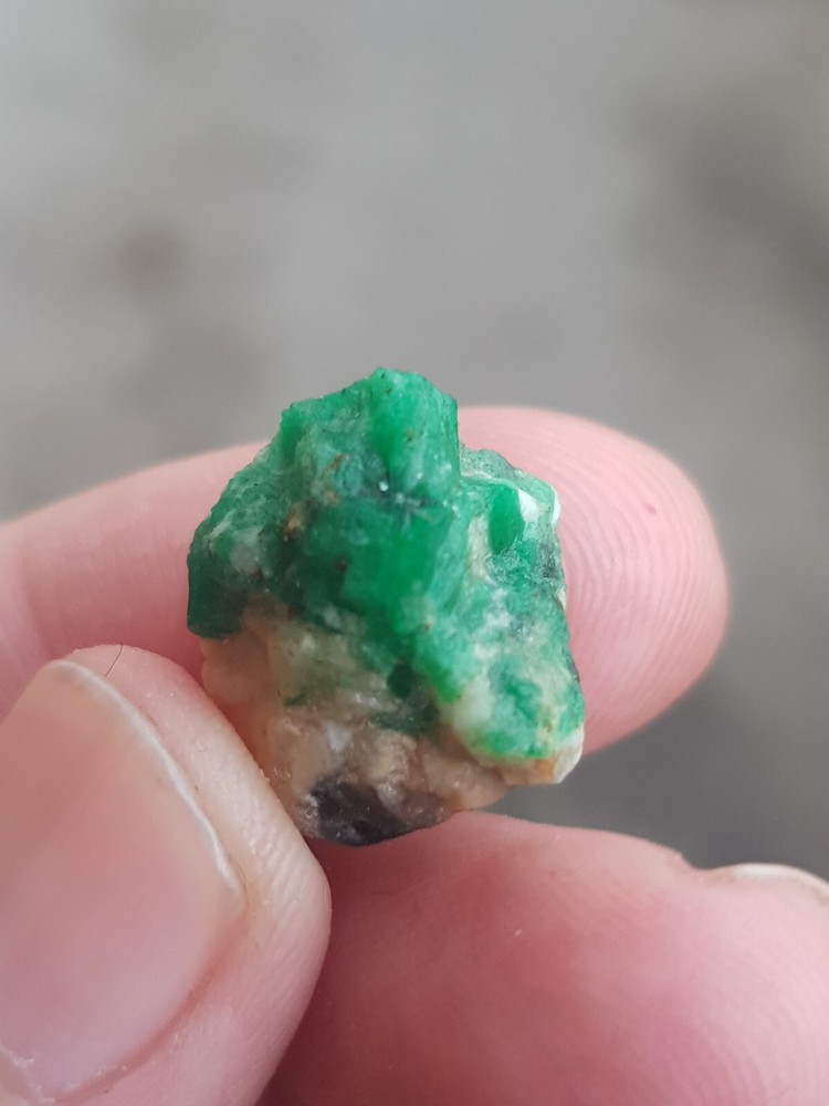 3.55 Gram Emerald Specimen From Pakistan