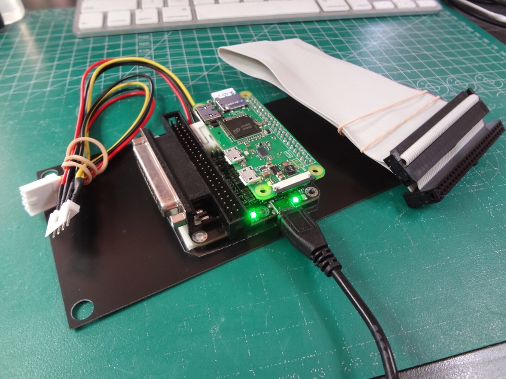 Akai S5000 S3000xl Sampler PiScsi V2.7 - Raspberry Pi Zero 2 W  - 256GB - tested