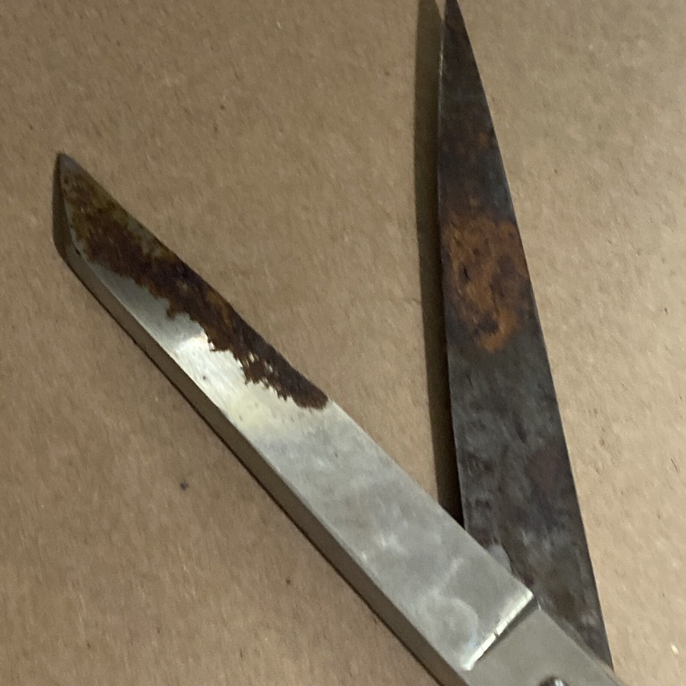 Old Keen Edge #870 7" Scissors