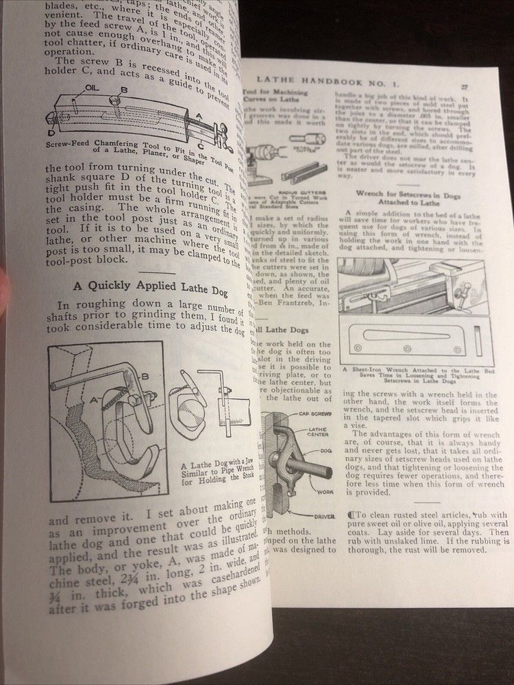Lathe Handbook No1