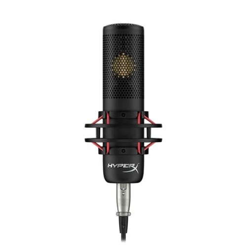– Large Diaphragm Condenser Mic, XLR Connection ProCast Microphone