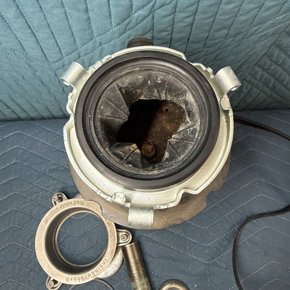 InSinkErator Badger 5 1/2 Hp Garbage Disposal - Black (BADGER 5 W/C) WP331