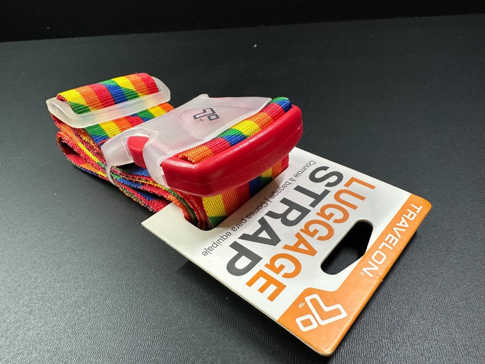 Travelon Rainbow Adjustable Luggage Strap