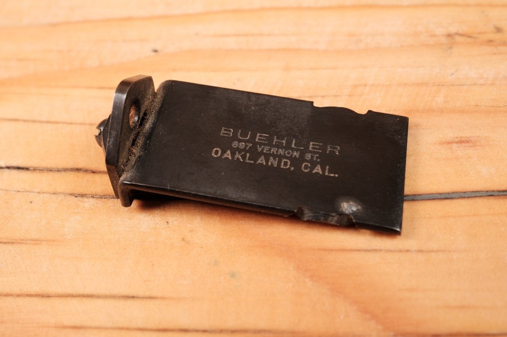 G415 Buehler Rear Peep Sight