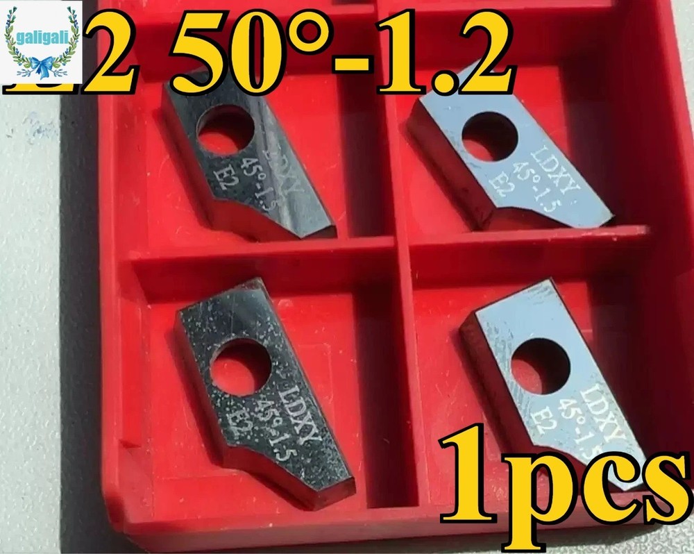 Valve seat boring machine blade E2 small blade 50°-1.2