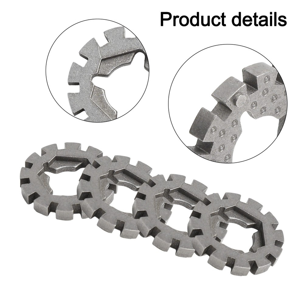 Reliable Oscillating Saw Blade Adapter for Multimaster Tools 4pcs Pack