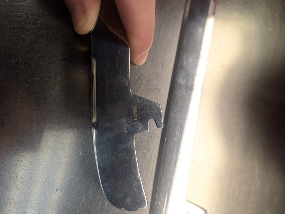 Used Tydan XS271 Performance Blades