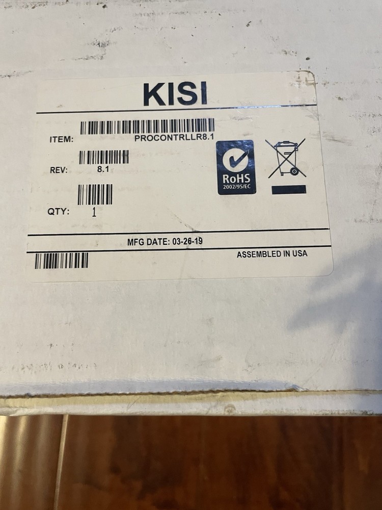 KISI Controller Pro 2 Cloud Access Control Panel PROCONTRLLR8.1 Rev 8.1 New