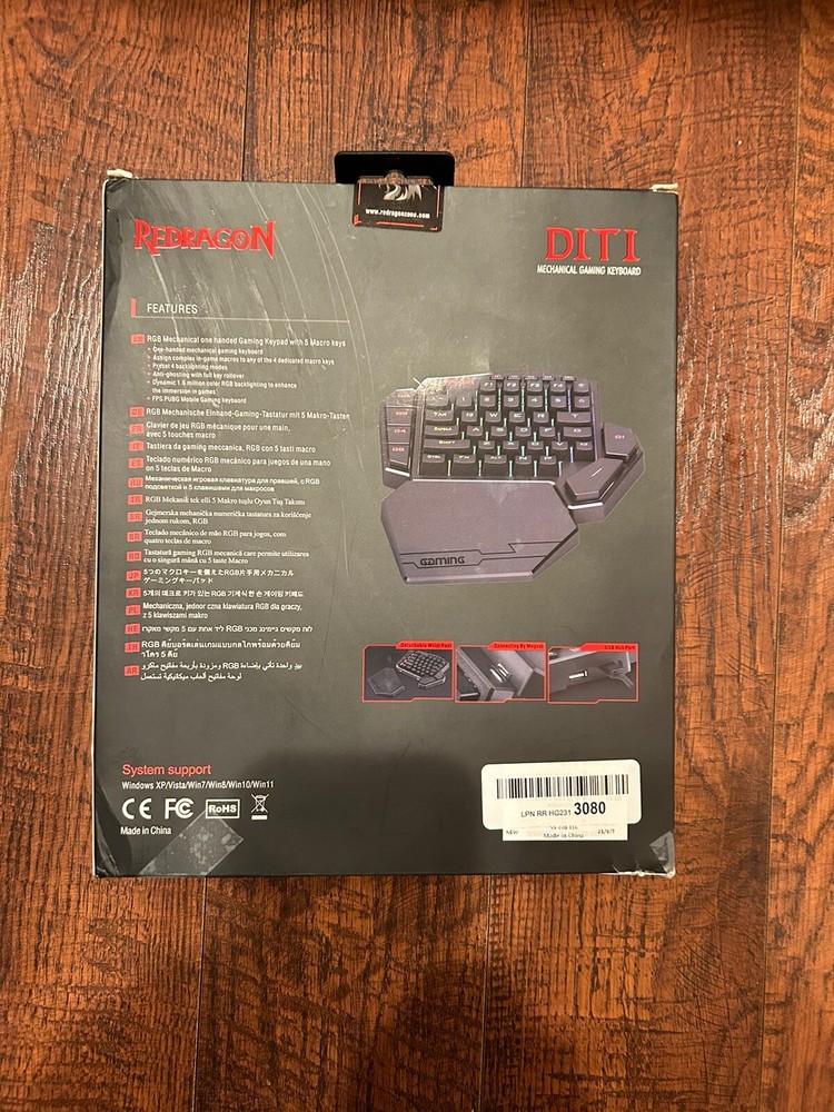DITI Mechanical Gaming Keyboard