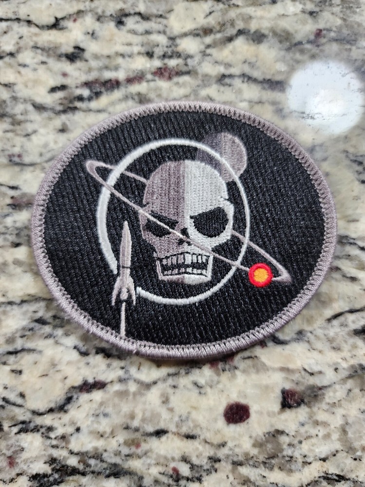 Prometheus Design Werx Rocket World patch