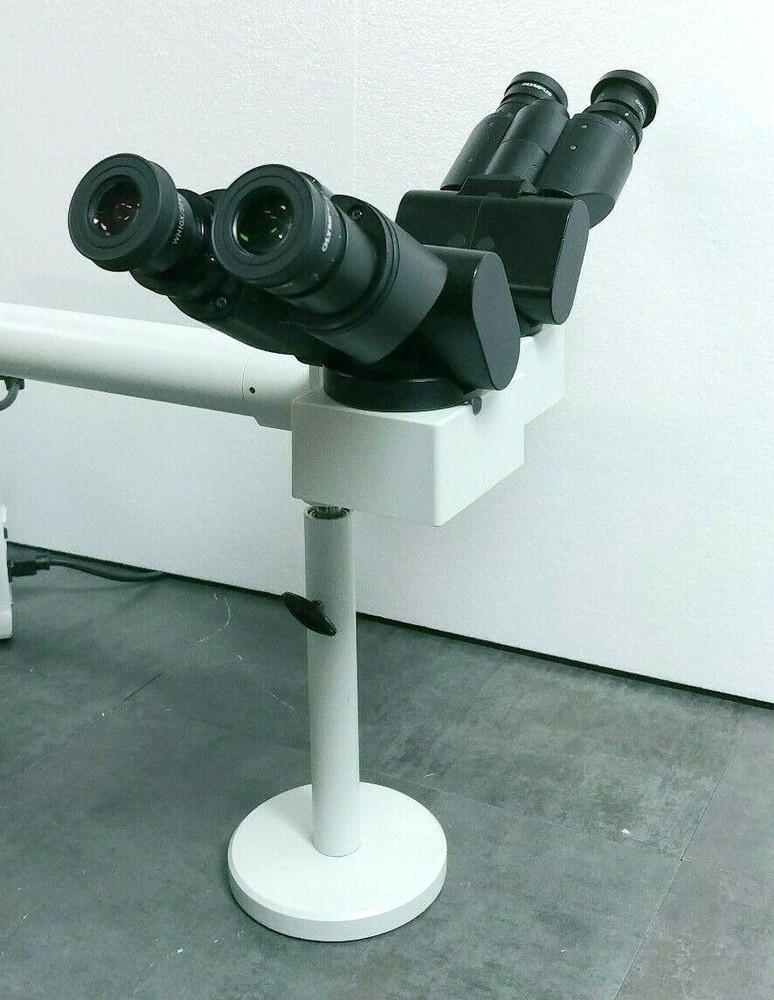 Olympus Microscope Dual Observation Double Port Bridge