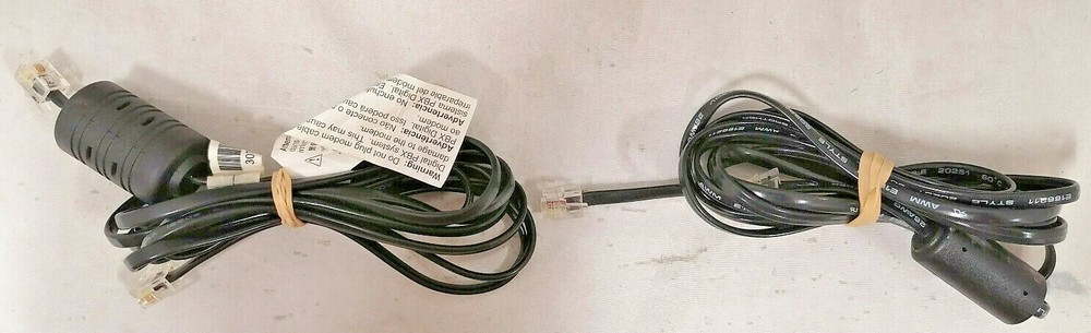 Ferrit Core Modem Cable (x2)