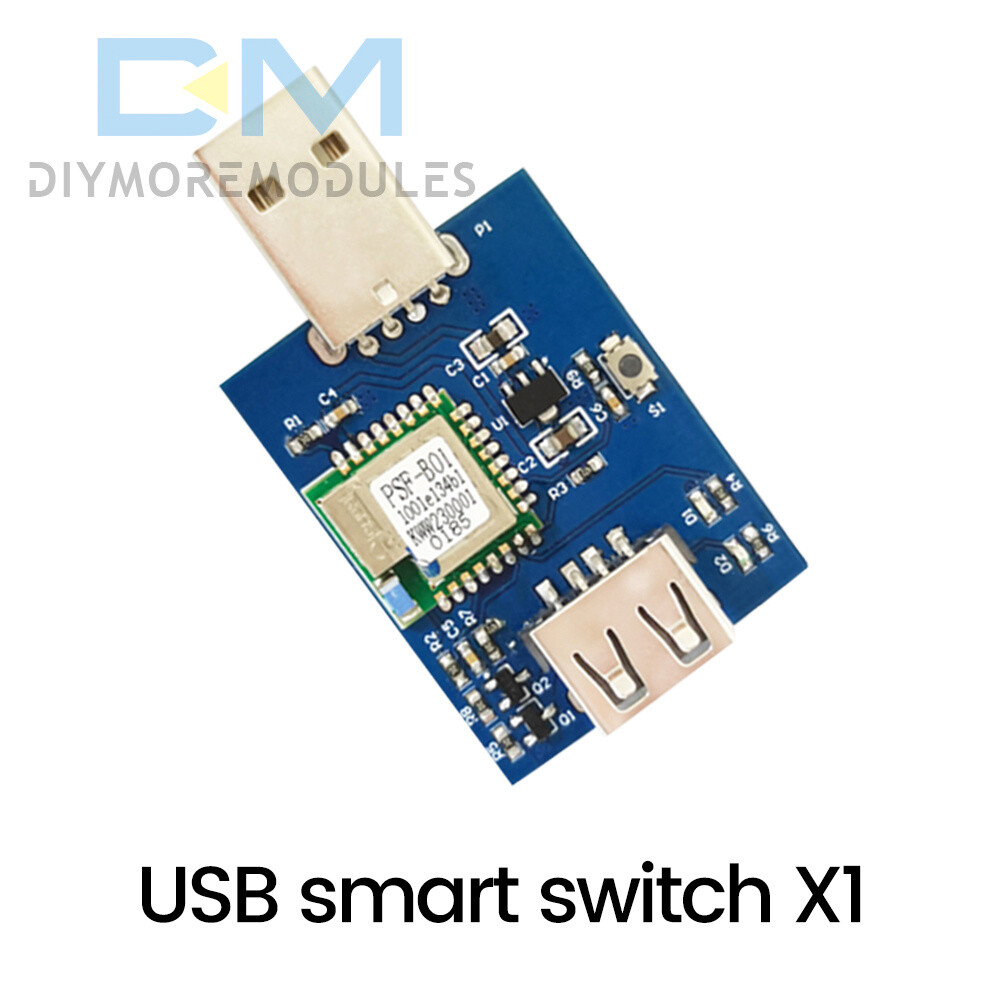 DC5V USB Smart 2.4G WIFI Wireless Timer Switch Relay Module App Remote Control