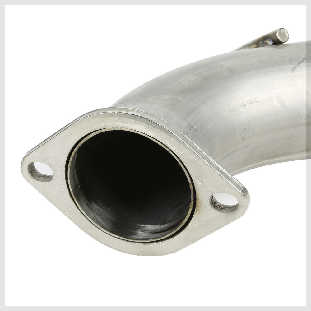 Fits 2000-2005 Mit Eclipse 3.0 [4"BEVELED TIP MUFFLER] SS Catback Exhaust System