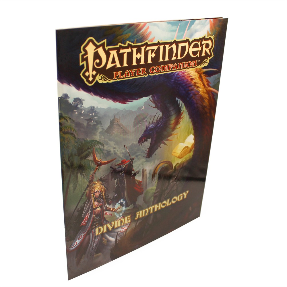 Pathfinder (RPG) Player Companion: Divine Anthology