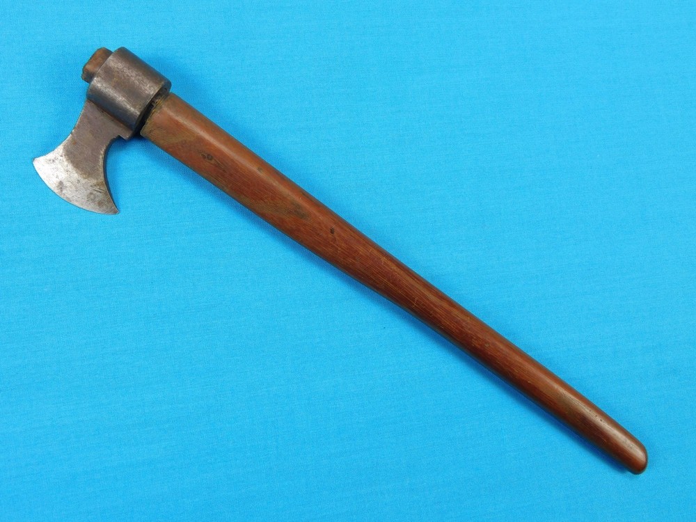 Vintage Custom Made Handmade Small Mini Tomahawk Axe Hatchet