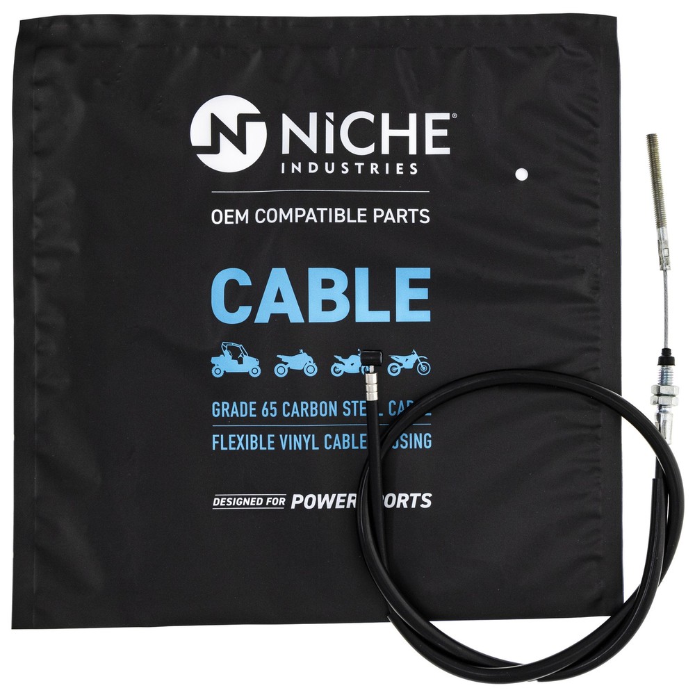 NICHE Front Brake Decompression Cable for Honda CRF50F with Additional 3 Inches
