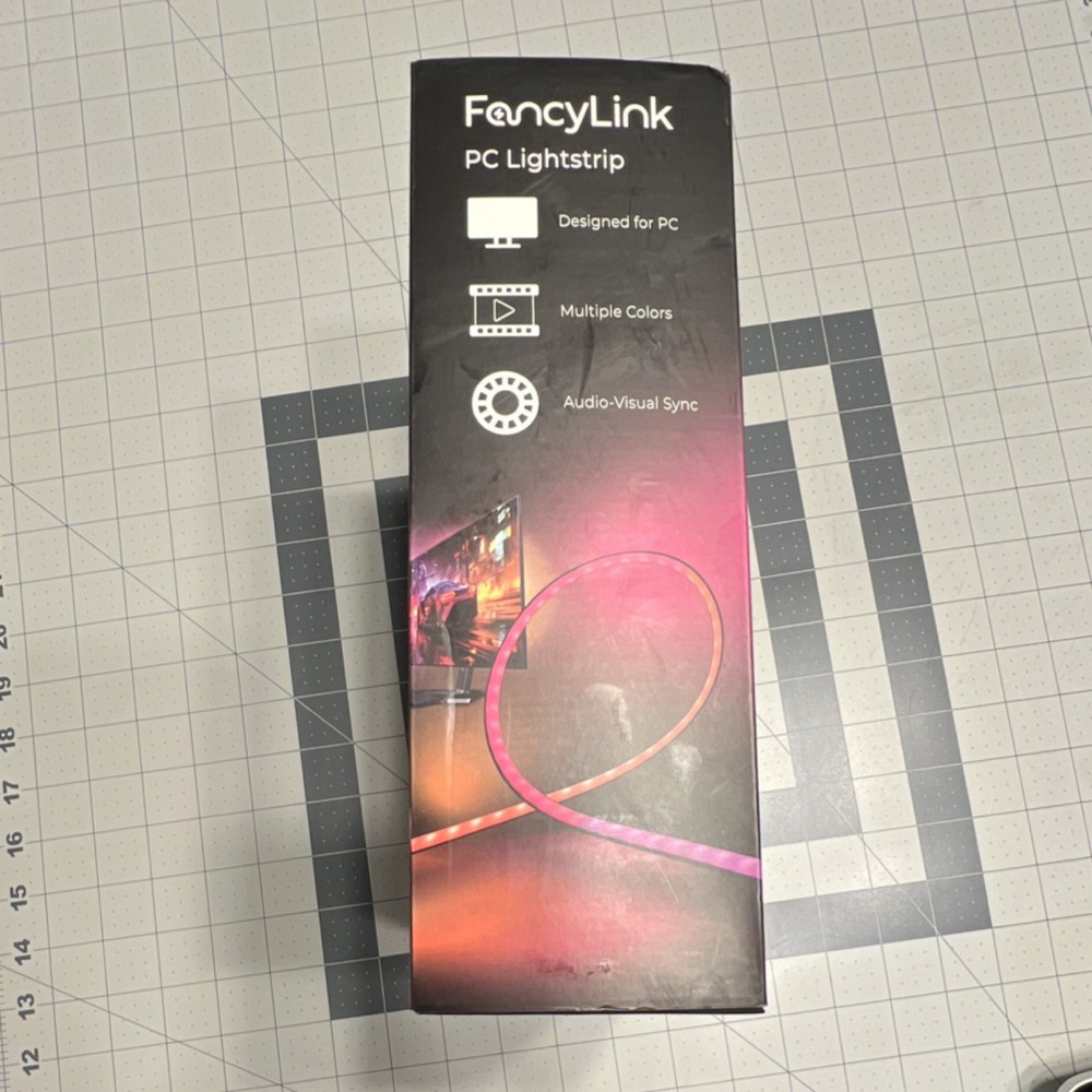 PC, Gaming, Lightstrip Multicolor LED 24-27" AV Sync App Control