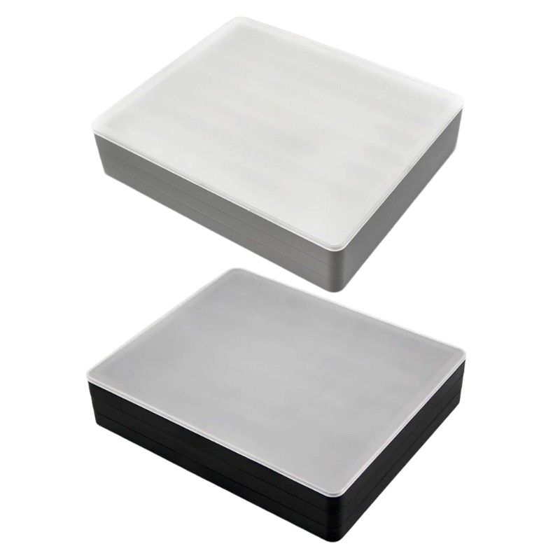 Space Efficient Keycap Planner Stackable Blankets Perspective Lid Plastic