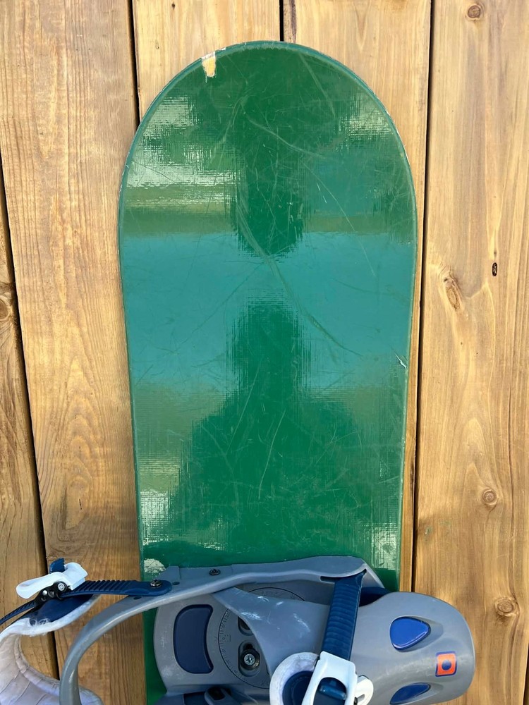OPTION SUPER CAP 59 Alpine Snowboard 160 cm 62" Long with Bindings