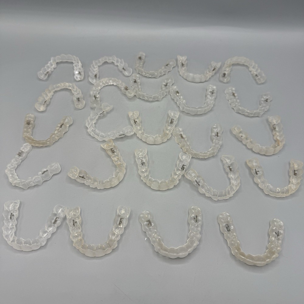 INVISALIGN Teeth Aligners, Clear Braces, Retainers, Arts & Craft Projects