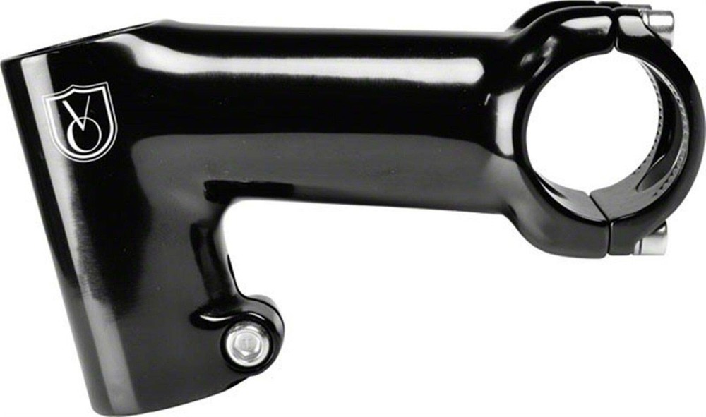 Velo Orange Tall-Stack Stem 80mm, Black