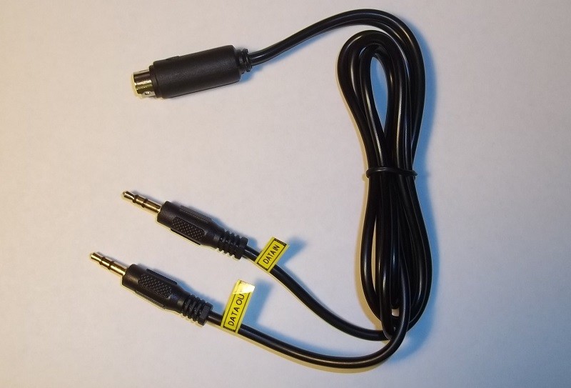 3 FT - Echolink Audio Interface Cable PG-5H for KENWOOD TM-D710A(AG), TM-V71A
