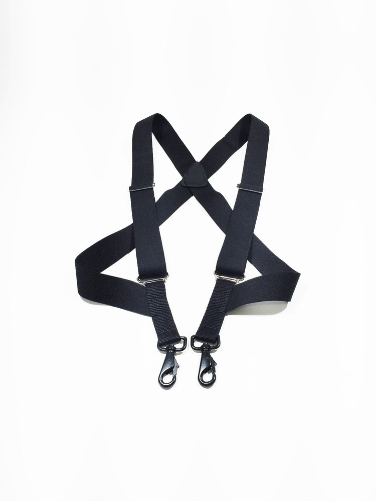 42" Tactical Duty Belt Over/Under Suspenders