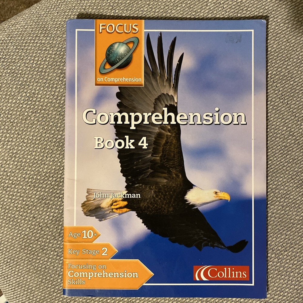 Comprehension Book 4 Collins John Jackman