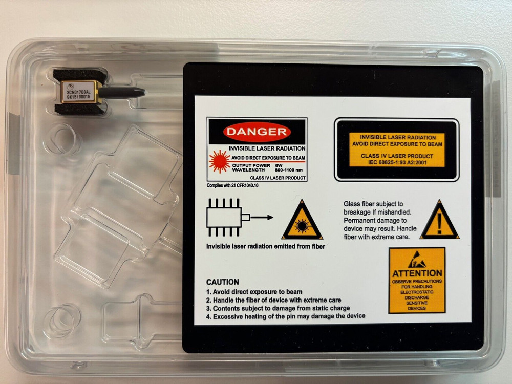 3S Photonics 1999PLU 976nm, 200mW PMF, FBG Stabilized Uncooled Laser Pump Module