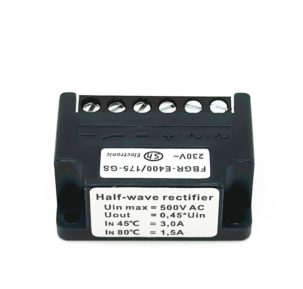 FBGR-E400/175-GS rectifier 230V 0.45 brake rectifier device