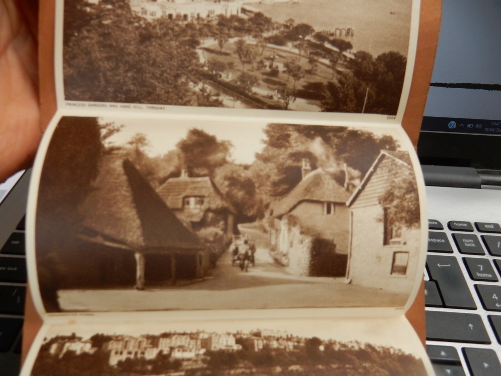 LETTERCARD VGC TORQUAY