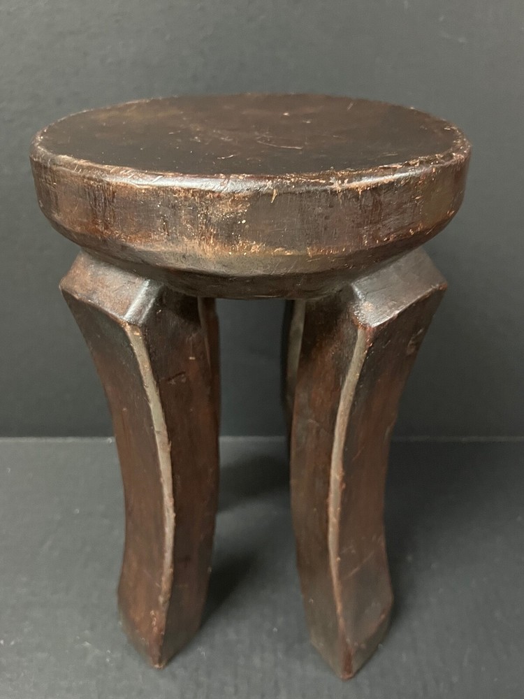 AFRICAN ART OROMO STOOL